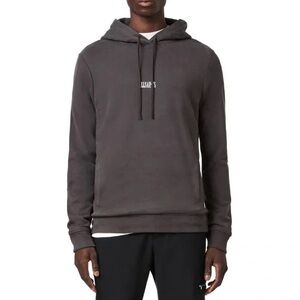All Saints Charcoal Hoodie